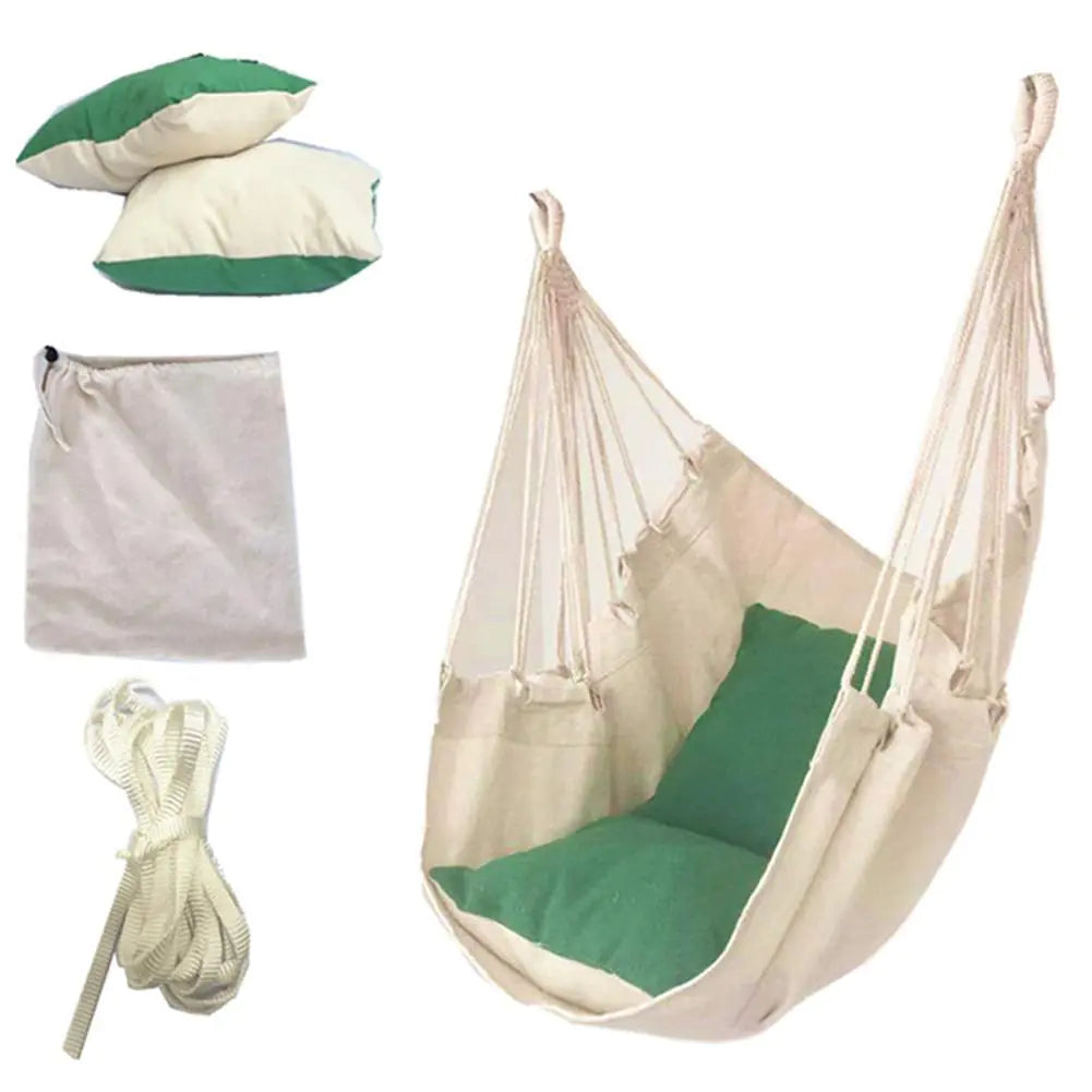 Portable Camping Hammock for Kids and Adults