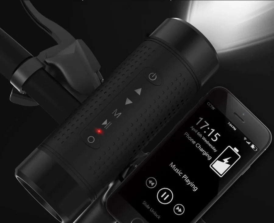 OS2 Smart Outdoor Speaker with 20000mAh Power Bank - luxuryhomedecoridea.com