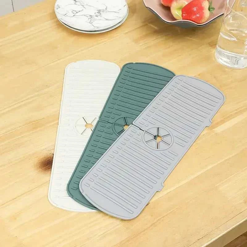 Silicone Splash-proof Drain Pad for Kitchen Sink - luxuryhomedecoridea.com