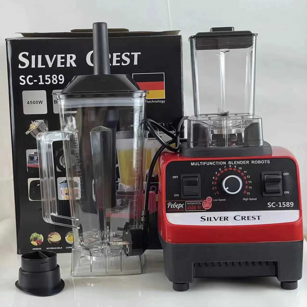 Multifunctional Electric Blender for Home Use - luxuryhomedecoridea.com