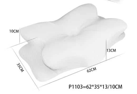 DreamCloud Pillow - Sleep Like on Clouds (One Set) - luxuryhomedecoridea.com