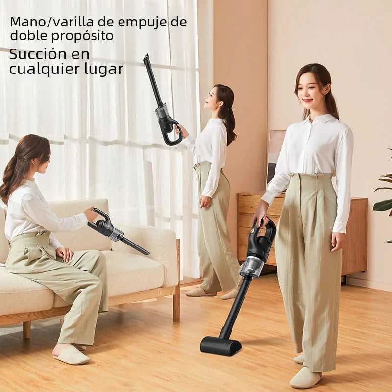 Portable Wireless Vacuum Cleaner with Powerful Suction - luxuryhomedecoridea.com
