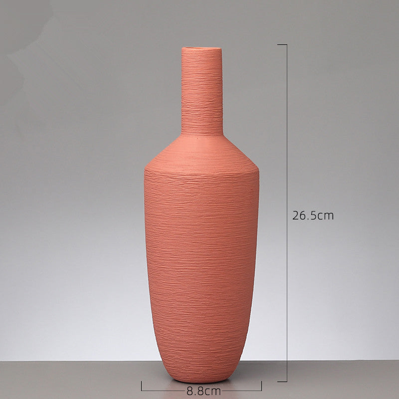 Nordic Minimalist Ceramic Vase for Home Decor