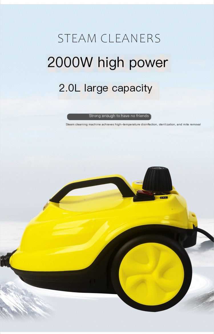 High Temperature Steam Cleaner Set (One Set) - luxuryhomedecoridea.com