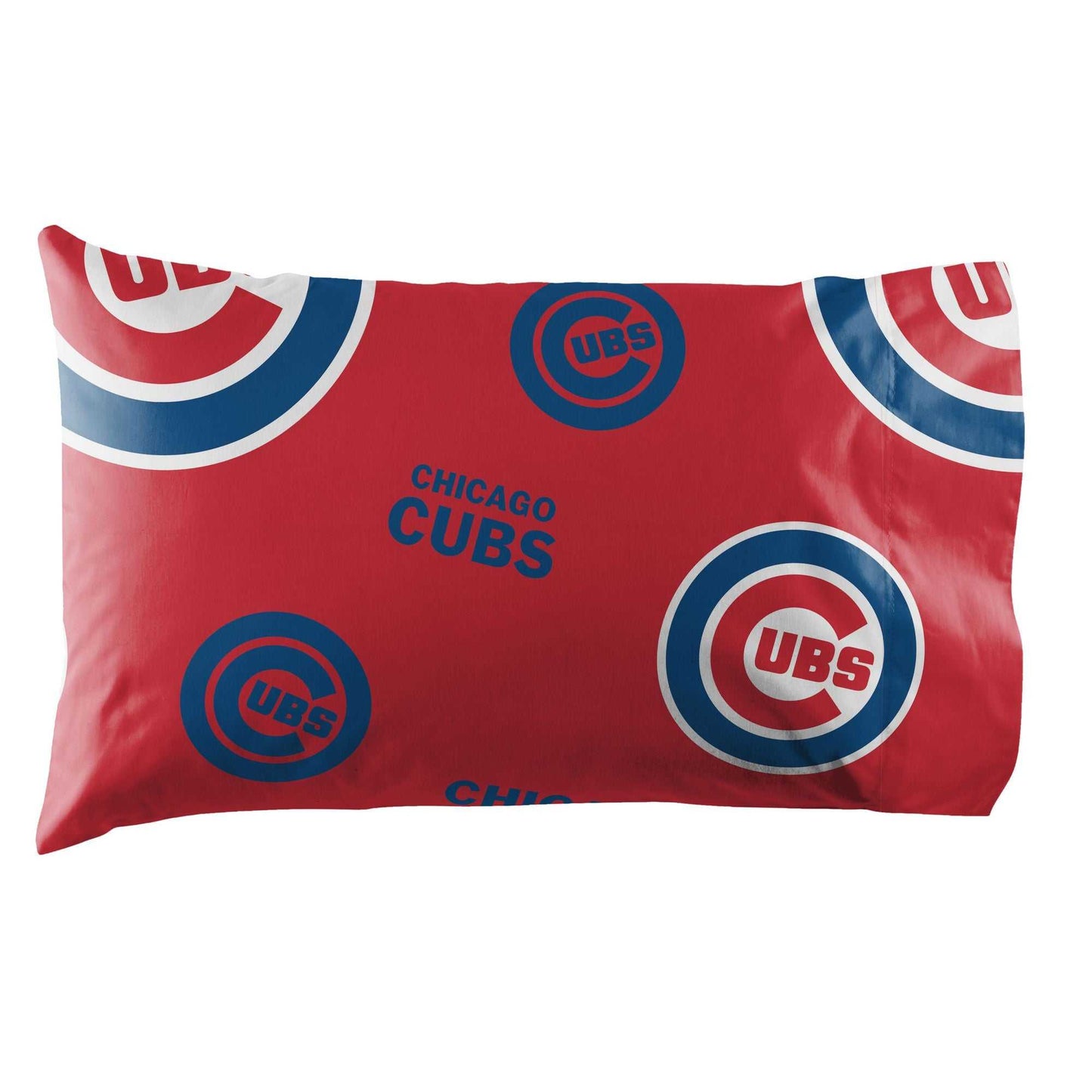 Chicago Cubs OFFICIAL MLB Full Bed In Bag Set - luxuryhomedecoridea.com