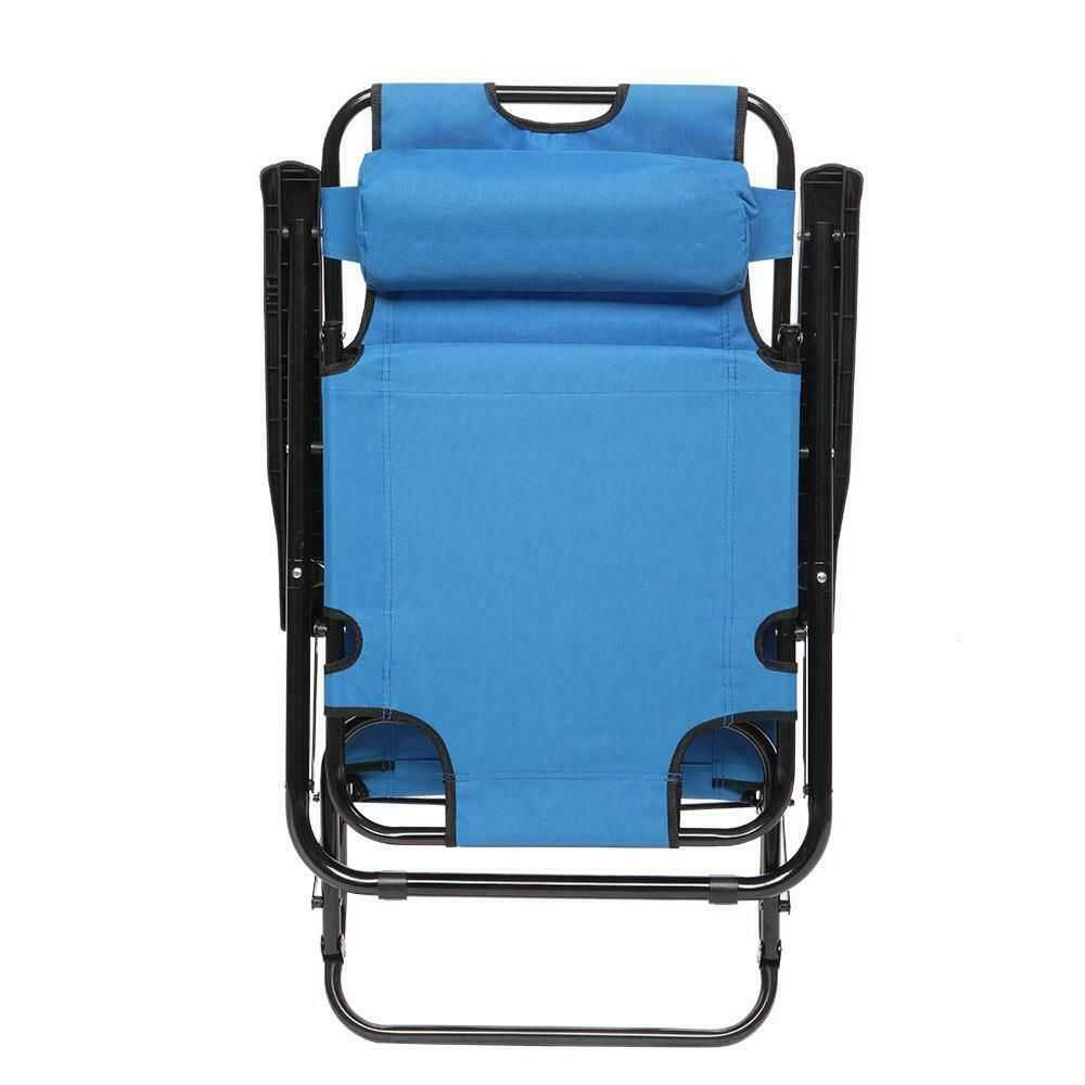 Folding Camping Reclining Chairs,Portable Zero Gravity Chair,Outdoor Lounge Chairs, Patio Outdoor Pool Beach Lawn Recline,Lounge Bed Chair Pool Patio Camping Cot Portable Relax - luxuryhomedecoridea.com