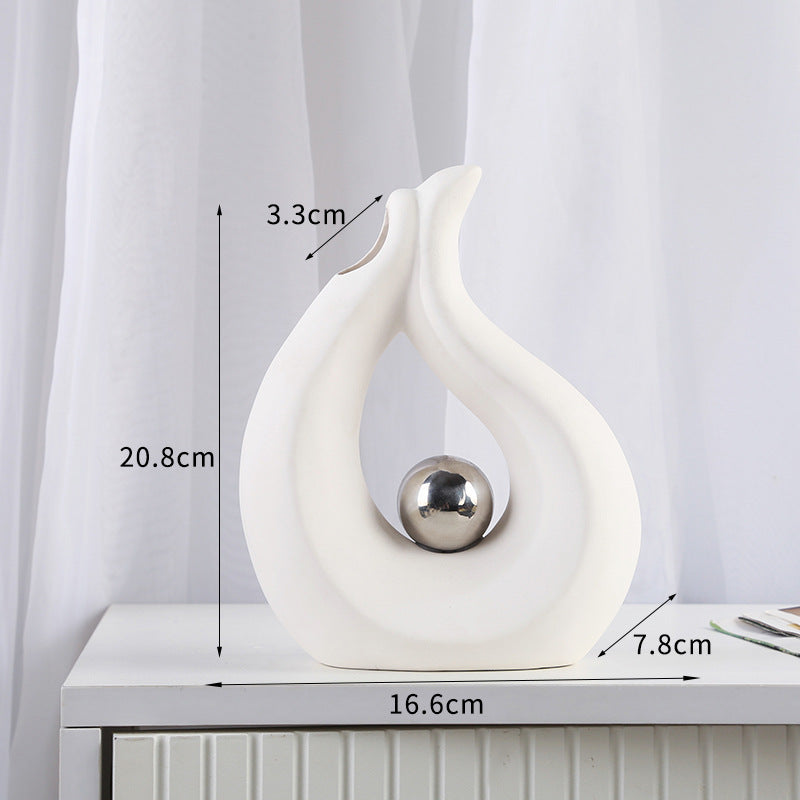 Creative Shaped Ceramic Vase Decorative Wholesale