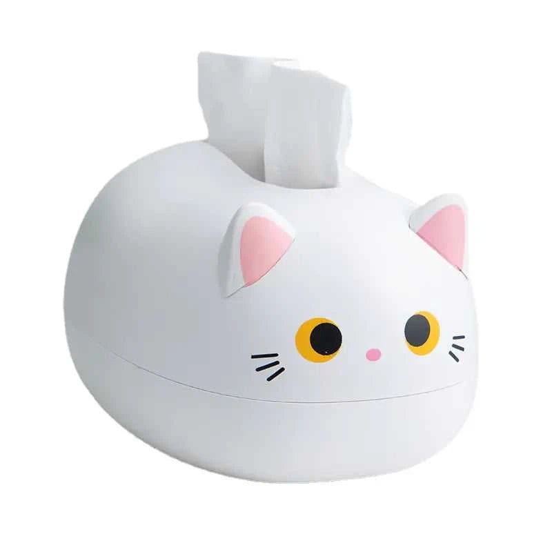 Nordic Tissue Box - Cute and Creative Storage Organizer - luxuryhomedecoridea.com