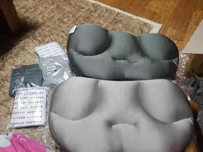 Korean Bodyluv Neck Support Memory Foam Pillow - luxuryhomedecoridea.com