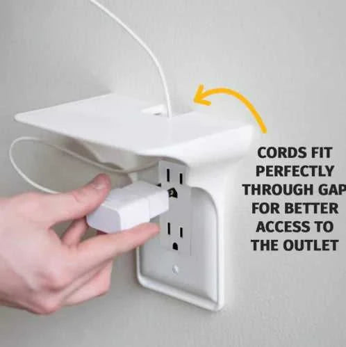 Creative Switch Socket Storage Rack - luxuryhomedecoridea.com