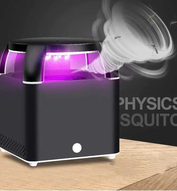 LED Mosquito Trap Light for Home, USB Powered, Safe for Kids - luxuryhomedecoridea.com
