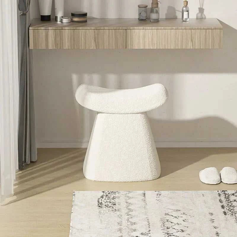 White European Style Vanity Stool for Bedroom - luxuryhomedecoridea.com