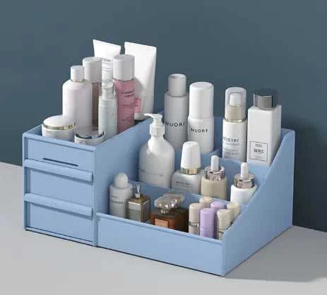 1pc Multifunctional Drawer Storage Box for Skin Care - luxuryhomedecoridea.com