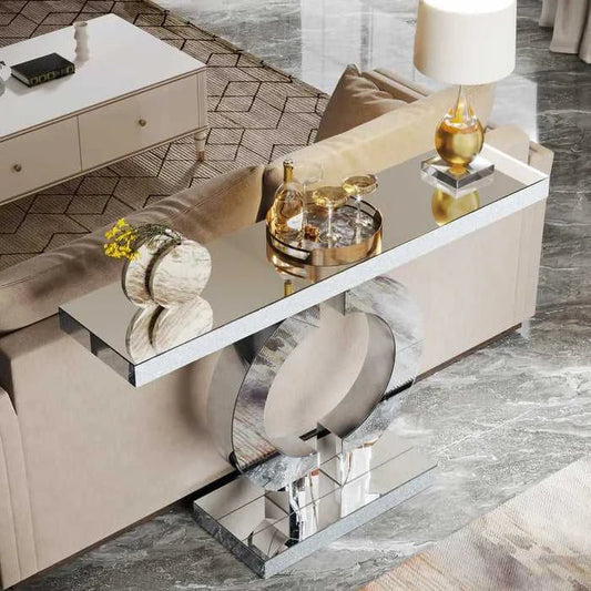 5 Stunning Console Tables That Will Elevate Any Entryway or Living Room