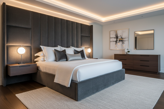 5 Luxury Bed Frames That Will Transform Your Bedroom Into a Sanctuary