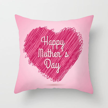 Peach Skin Car Cushion Cover for Home Decor