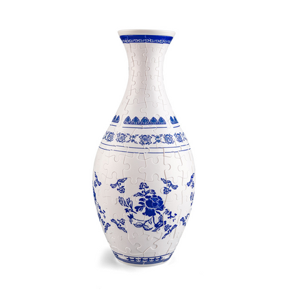 3D Puzzle DIY Decorative Vase