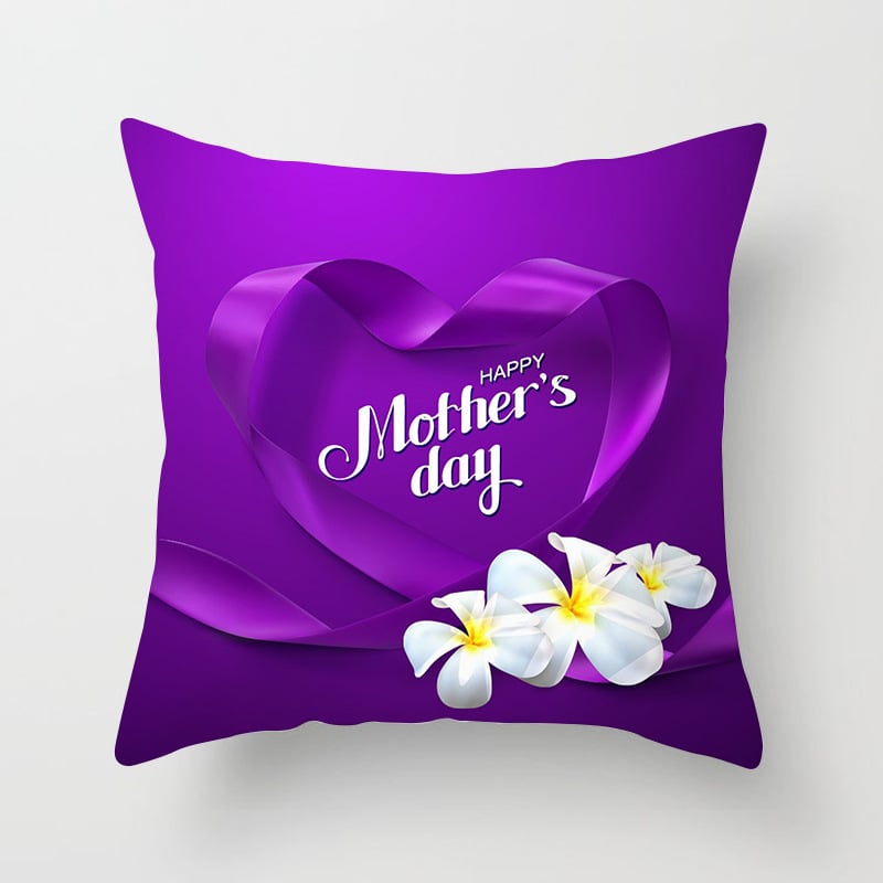 Peach Skin Car Cushion Cover for Home Decor