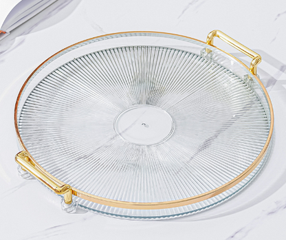 Minimalist Decorative Tray for Living Room (Single)