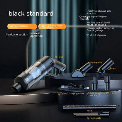 Handheld Wireless Vacuum Cleaner with Blower Function