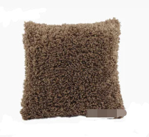 Customizable Plush Pillow Covers for Sofas and Cars