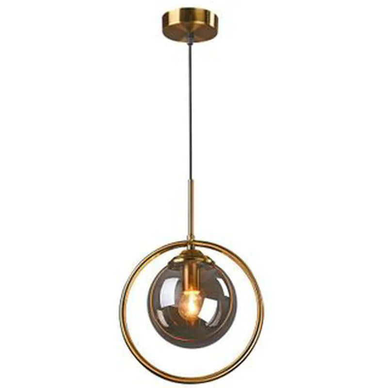Nordic Modern Minimalist Glass Pendant Light