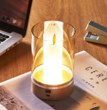 Sensor Control LED Flameless Candle Light