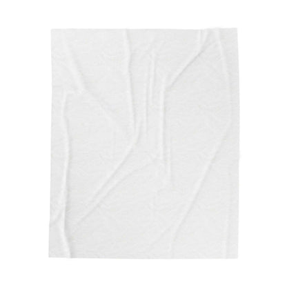 Velveteen Plush Blanket — "Work Smarter Not Harder" Inspirational Throw - luxuryhomedecoridea.com