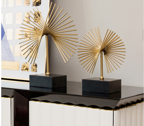 European Luxury Metal Decorative Piece for Home & Office