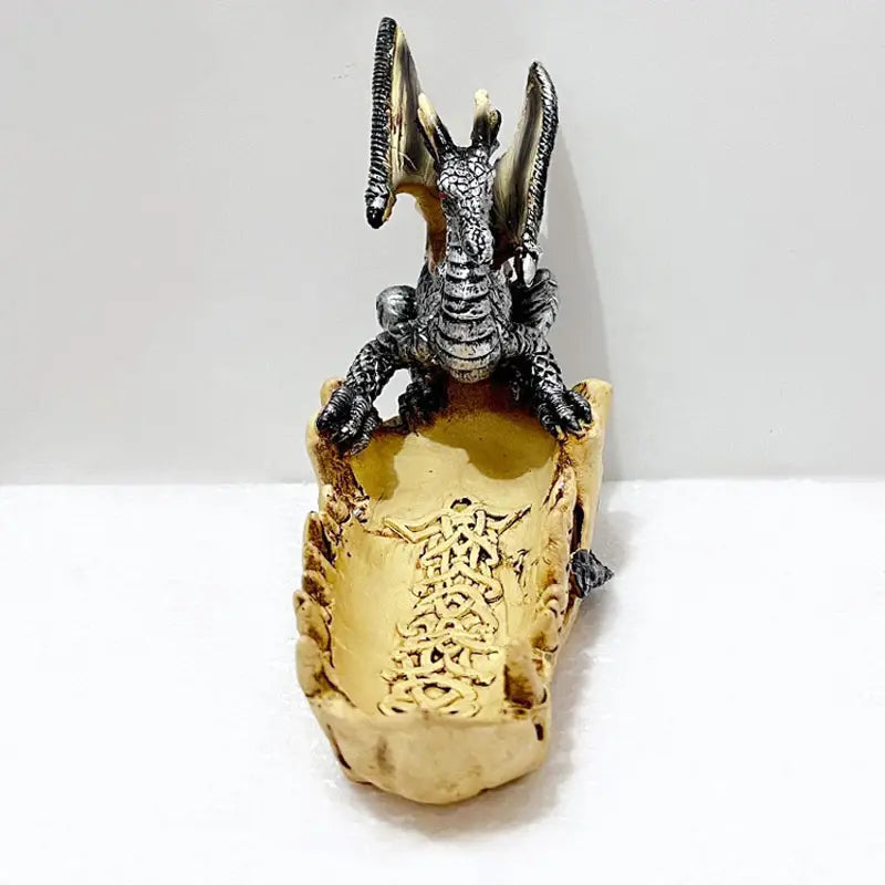 Tyrannosaurus Resin Sculpture Ornament for Home Decor