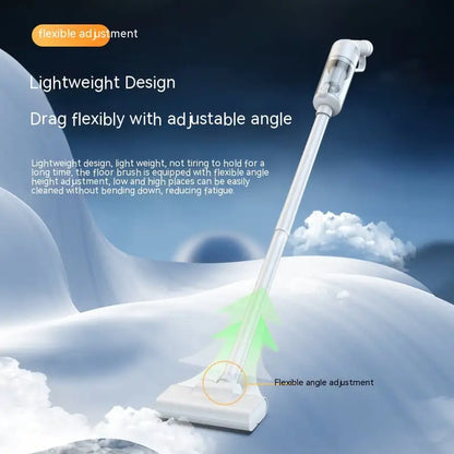 Handheld Wireless Vacuum Cleaner with Blower Function