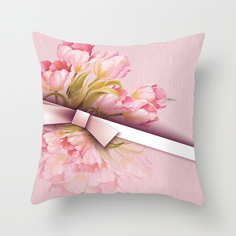 Peach Skin Car Cushion Cover for Home Decor