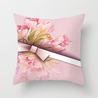Peach Skin Car Cushion Cover for Home Decor