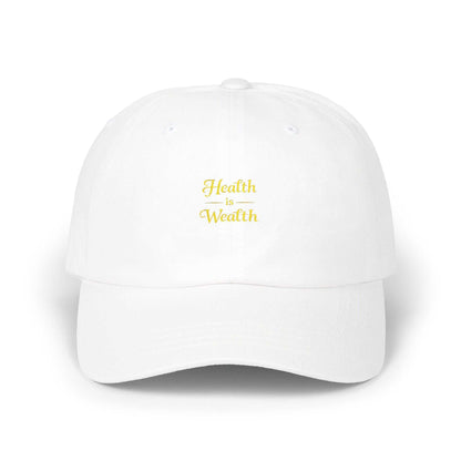 Dad Cap - 'Watch Your Mouth' Embroidered Gold Script - luxuryhomedecoridea.com