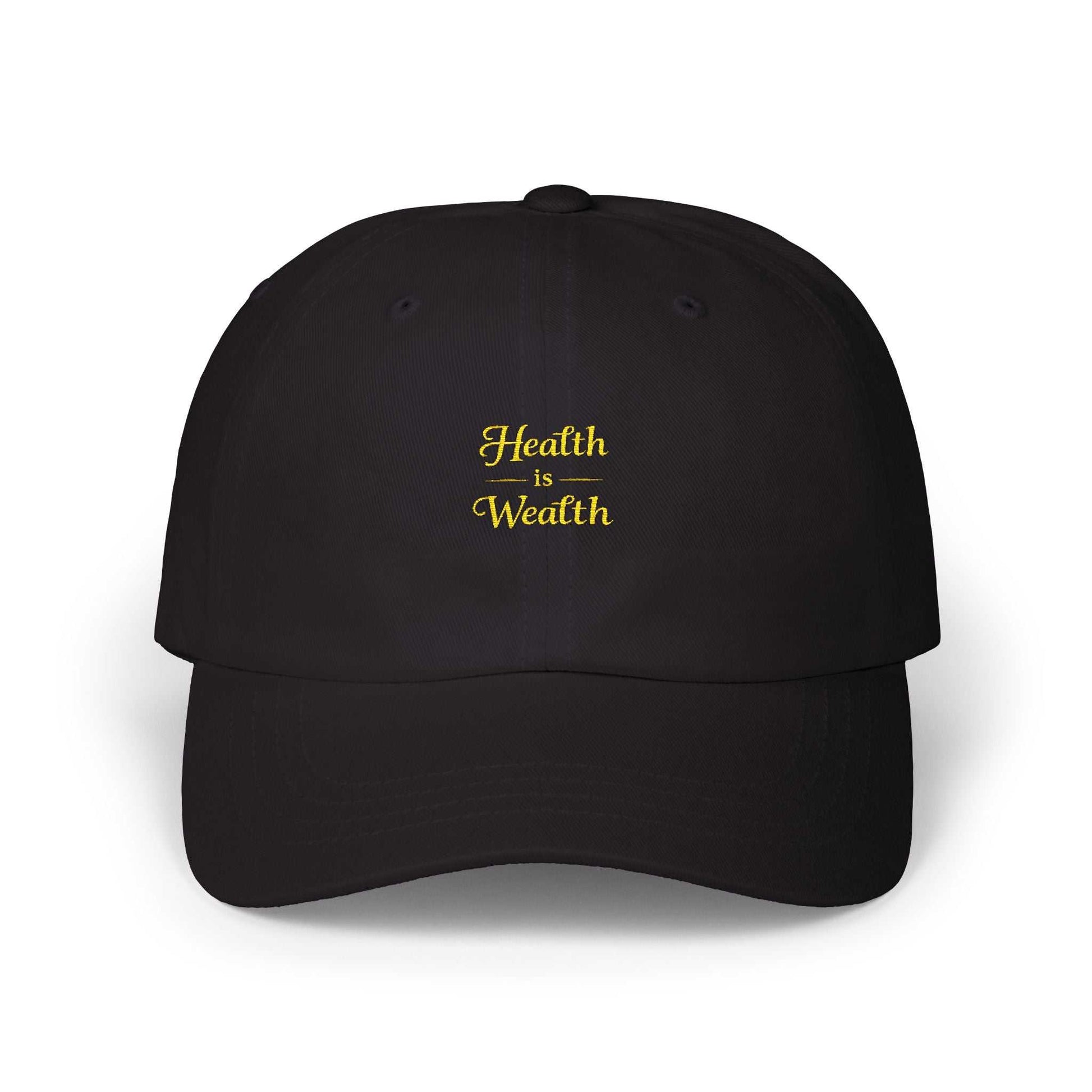 Dad Cap - 'Watch Your Mouth' Embroidered Gold Script - luxuryhomedecoridea.com