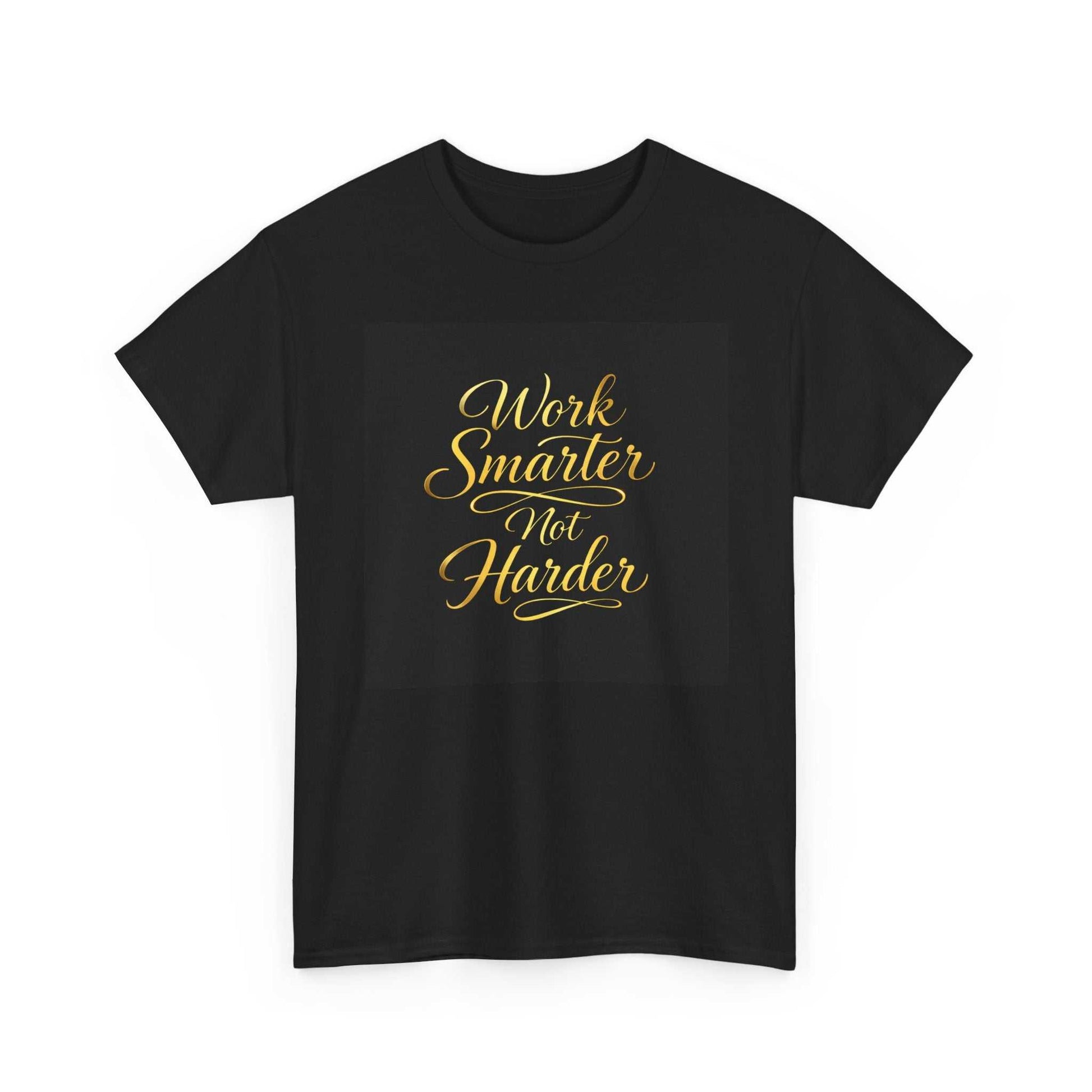 Work Smarter Not Harder T-Shirt — Motivational Office Tee - luxuryhomedecoridea.com