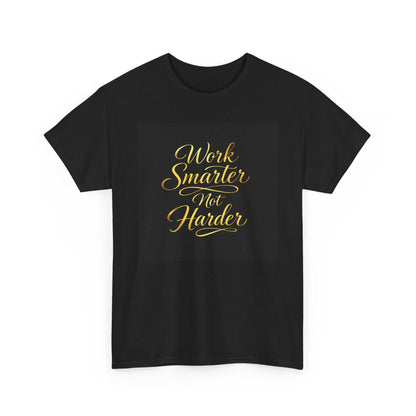 Work Smarter Not Harder T-Shirt — Motivational Office Tee - luxuryhomedecoridea.com