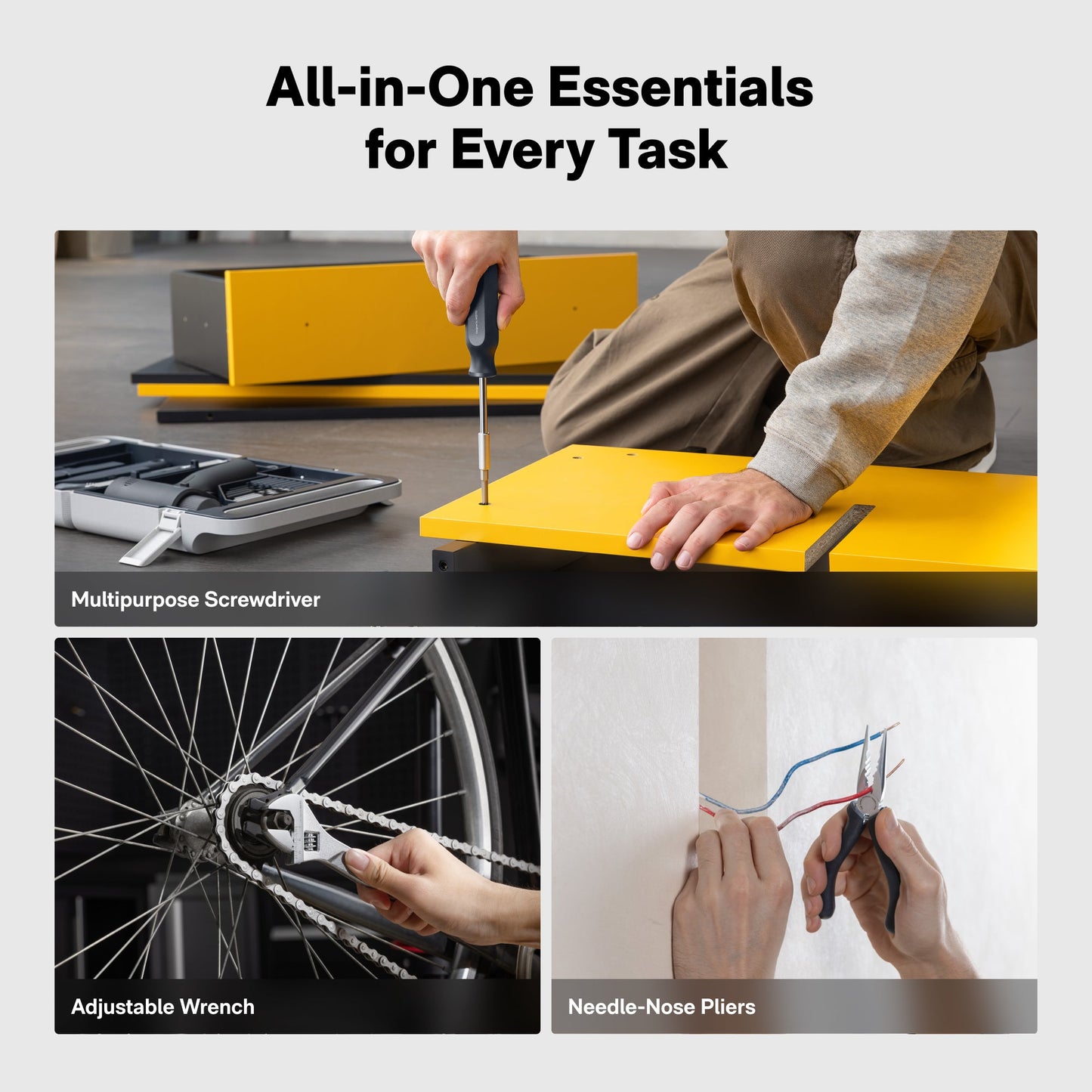 16V Brushless Drill Tool Kit