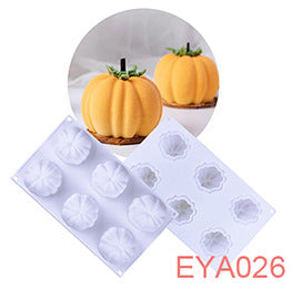 Silicone Fruit-Shaped Molds for Halloween Candles & Cakes