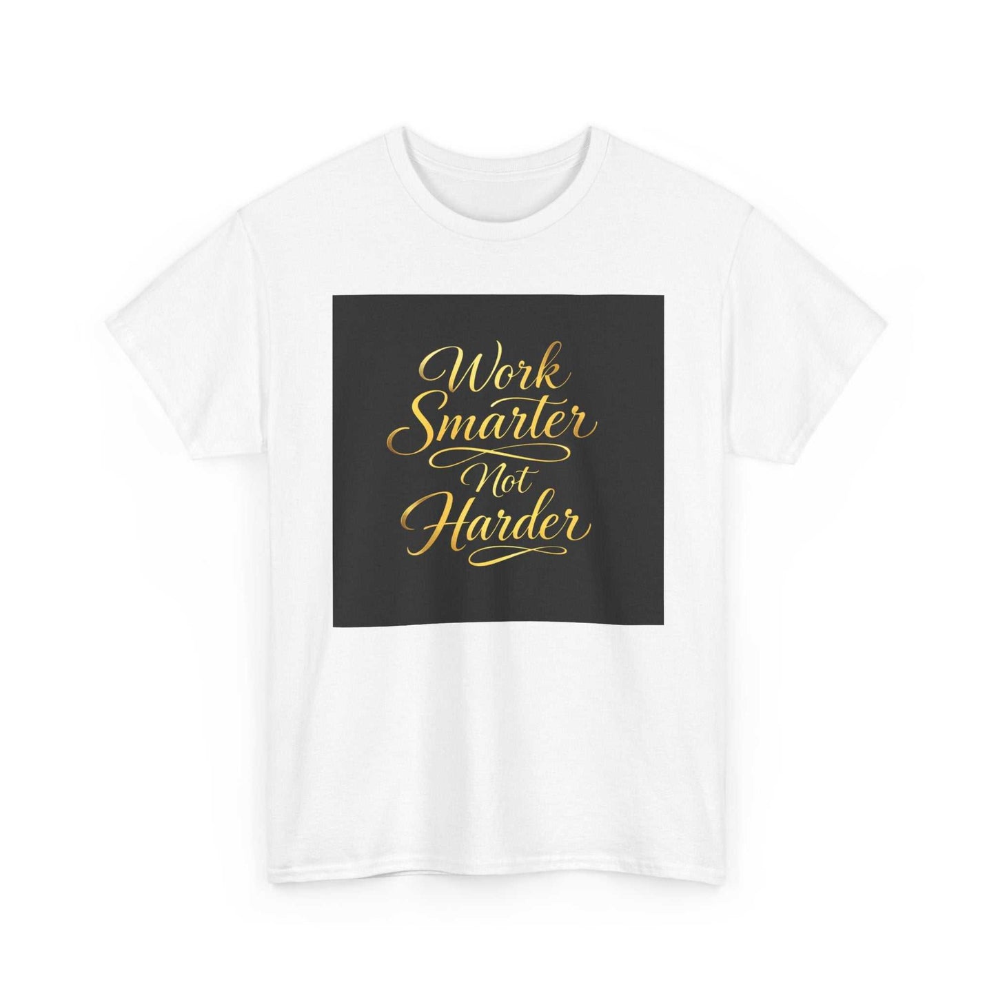 Work Smarter Not Harder T-Shirt — Motivational Office Tee - luxuryhomedecoridea.com