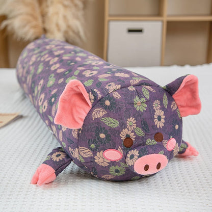 Multifunctional Pig-shaped Throw Pillow Doll (3 Layers)