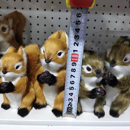 Cute Squirrel Plush Decor for Home Decoration