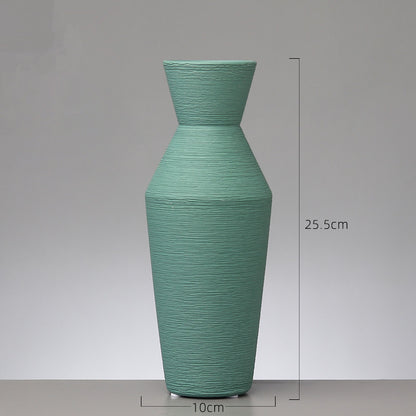 Nordic Minimalist Ceramic Vase for Home Decor