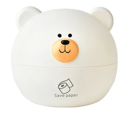 Cute Bear Tissue Box Cover for Home Decor