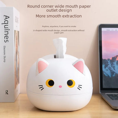 Nordic Tissue Box - Cute and Creative Storage Organizer