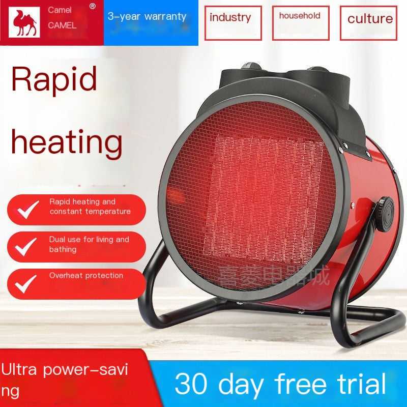 2000W 3000W Portable Industrial Electric Heater (One Unit) - luxuryhomedecoridea.com