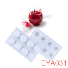Silicone Fruit-Shaped Molds for Halloween Candles & Cakes