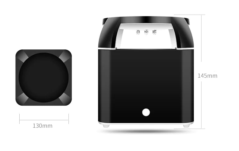 LED Mosquito Trap Light for Home, USB Powered, Safe for Kids