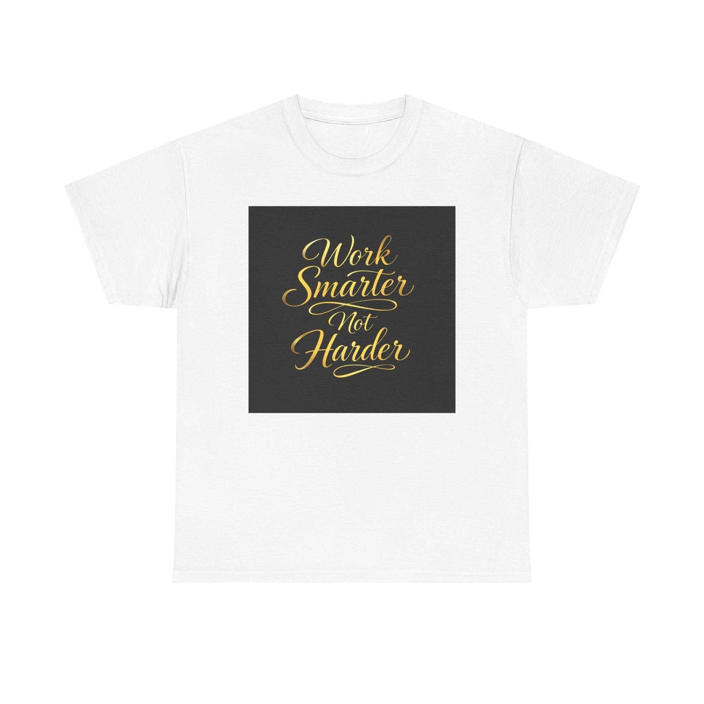 Work Smarter Not Harder T-Shirt — Motivational Office Tee - luxuryhomedecoridea.com