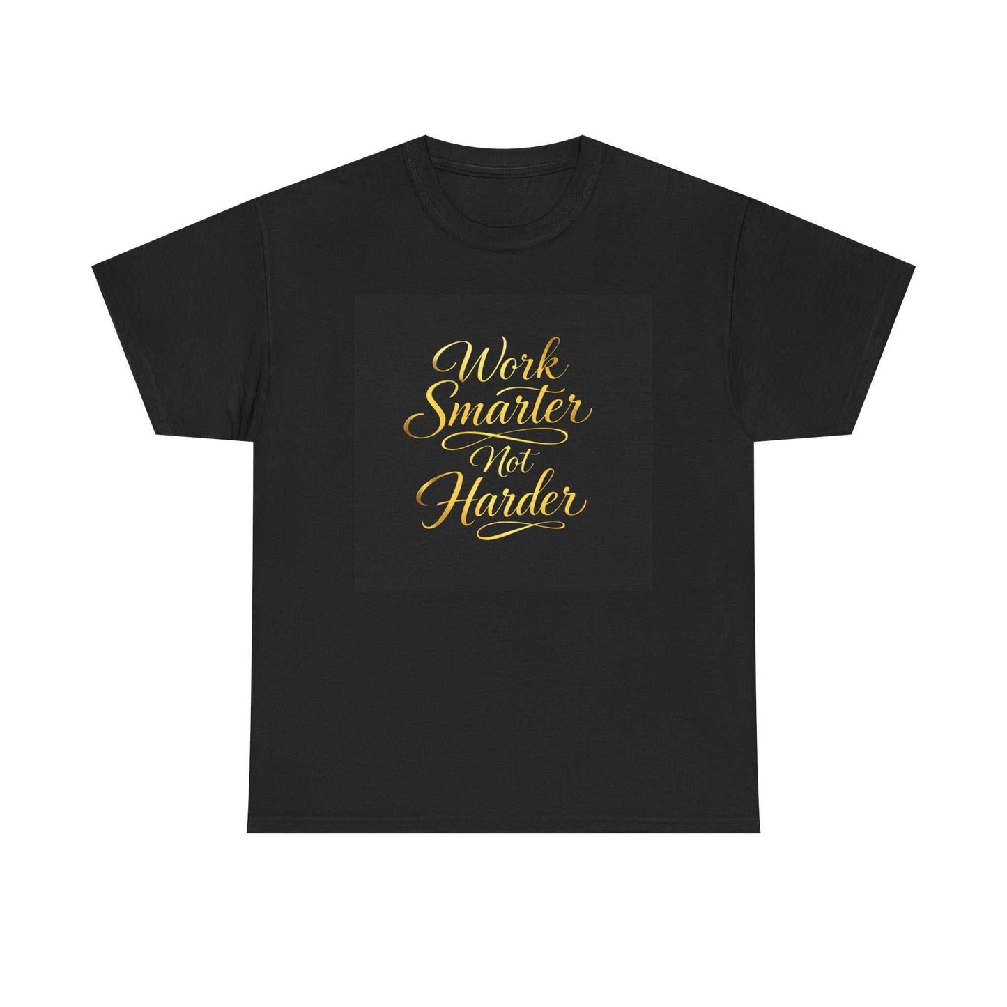 Work Smarter Not Harder T-Shirt — Motivational Office Tee - luxuryhomedecoridea.com